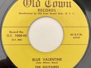 * SOLITAIRES Blue Valentine/Wonder Why RARE DOO WOP R&B SOUL Old Town 45 HEAR