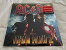 AC/DC IRON MAN 180g 2010 RELEASE 2 x LP BRAND NEW SEALED
