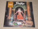 SAVATAGE Hall Of The Mountain King Gold Vinyl LP + 7