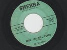 ROCKABILLY -JR. WARREN - ROCK AND ROLL FEVER - ORIGINAL HEAR 1959 ALABAMA SHERBA