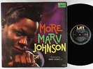 Marv Johnson - More Marv Johnson LP - United Artists Mono DG VG+