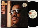 Syl Johnson - Back For A Taste Of Your Love LP - Hi PROMO