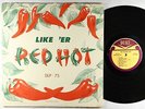 V/A - Like 'Er Red Hot LP - Duke Mono DG VG+