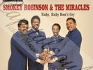 60S SOUL MOTOWN SMOKEY ROBINSON THE MIRACLES BABY, BABY DON'T CRY PICTURE SLEEVE