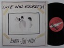 LOVE AND ROCKETS Earth Sun Moon BIG TIME LP VG+ n