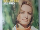 Dolly Parton  Hello, I'm Dolly LP Vinyl  1967  Monument  Rare Debut Album   VG