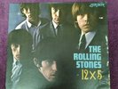 Rolling Stones “12x5” Maroon Mono London LL 3402 1st Press Vinyl 1964
