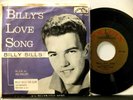 BILLY SILLS Billy's Love Song/Come Back Joe ** orig. US  1961 w/ pic sleeve