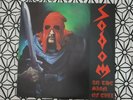 SODOM In The Sign Of Evil LP 1985 NEAR MINT INSERT TRASH METAL