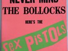 SEX PISTOLS NEVER MIND THE BOLLOCKS VINYL LP WB USA 1977 1ST PRESS NM + INSERT
