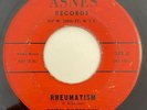 * RUBY ROBERSON Rheumatism/Is It Worth RARE R&B JUMP BLUES SOUL Asnes 45 HEAR