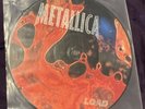 METALLICA LOAD PICTURE DISK 532 618-1 VERTIGO MADE IN GERMANY 1996
