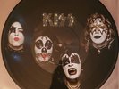 KISS S/T  LMT ED PICTURE DISC VHTF NEW