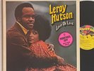 LeROY HUTSON Love Oh Love 1973 Curtom PROMO LP Rare