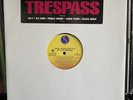 TRESPASS SOUNDTRACK (VINYL LP) 1992   RARE   ICE-T + CUBE + GANG STARR + AMG