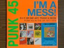 I'M A MESS PUNK 45 COMPILATION NEW SEALED RSD 2022 SOUL JAZZ PUNK 45'S IN THE UK