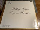 vinyl records the rolling stones Beggars Banquet White vinyl 1968 Limited Ed.