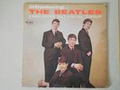 INTRODUCING THE BEATLES VINYL RECORD VERY RARE PASTE OVER BACK COVER VJLP 1062