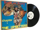 The Upsetters Chapter 1 Lp Scratch & Co. Rare Reggae Clocktower 1981 Orig VG+
