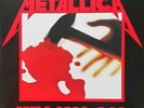 Metallica Kill Em All Walmart Exclusive Jump In The Fire Engine Red Vinyl NEW
