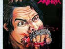 ANTHRAX  fistful of metal LP 1.Press 1984 Slayer Death Metallica Exodus Cro-Mags