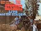 The Hinsons: LIVE and ON STAGE 1975 vinyl LP+bonus CD TESTED auto Ronny & Kenny