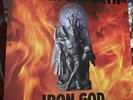 BLACK SABBATH IRON GOD / ROB HALFORD PURPLE VINYL LP/Opened Mint