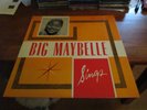 BIG MAYBELLE - Sings -Lp - 1st Press 1958  Rudy Van Gelder Stamp - Savoy Records