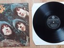 THE BEATLES RUBBER SOUL LP PARLOPHON PMCQ 31509 1966 ITALY in VG+/VG++ condition