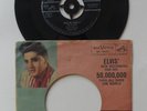 Elvis Presley It's Now Or Never / Make Me Know It Original rare 1960 Brazil EX