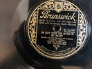 HOT JAZZ CHICK WEBB (1931) Brunswick 6156 Blues in Mythology Heart/Moanin E