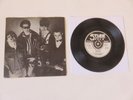 THE DAMNED New Rose STIFF ORIGINAL UK 1976 PRESSING & PUSH OUT CENTRE 7