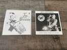 Joy Division 2 x 7”s Ideal for Living / Love will Tear Us Apart - Clear Vinyls