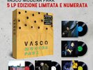 Vasco Rossi Modena Park Box 5 Lp Edizione Speciale Limitata E Numerata Sigillato