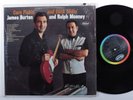 JAMES BURTON & RALPH MOONEY Corn Pickin' And Slick Slidin' CAPITOL LP VG+ mono