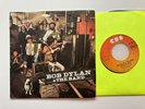 Bob Dylan + The Band 45 + Sleeve Portugal Million Dollar Bash