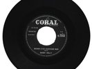 BUDDY HOLLY 45 RPM ON CORAL RECORDS (ENGLISH RELEASE)