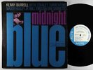 Kenny Burrell - Midnight Blue LP - Blue Note - BLP 4123 Mono RVG Ear NY USA