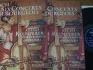 KLEMPERER / BACH the brandenburg concertos   / COLUMBIA SAXF 224-5