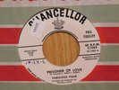The Fabulous Four Doowop 45 Prisoner Of Love bw Betty Ann on Chancellor