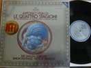 SIMON STANDAGE - TREVOR PINNOCK / VIVALDI le quattro stagioni / ARCHIV