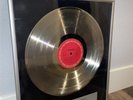 Lover Boy Columbia Records platinum vinyl Presented Don De Graf