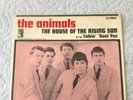 Original Vintage Vinyl -The Animals Promo 45 The House Of The Rising Sun