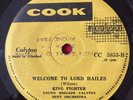 KING FIGHTER / LORD MELODY Welcome To Lord Hailes / Princess Margaret COOK 7