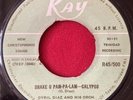 CYRIL DIAZ Shake U PAN-PA_LAM 45 V.BRYAN Tan-Tan FITZ? KAY Trinidad CALYPSO 45