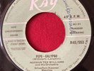 Norman TEX WILLIAMS Pepe 45 Look For A Star 7