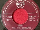 LORD CARUSO / CYRIL DIAZ Africa 45 Run The Gun Slingers TRINIDAD 7