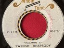 Killer Ska Jazz RON BERRIDGE Madamme X Swedish Rhapsody 45 Whiter Shade Of Pale