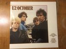 U2 October 1984 Vinyl Record SEALED