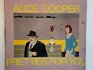 Alice Cooper - “Pretties For You” - Straight Uncensored LP, VG, 1969